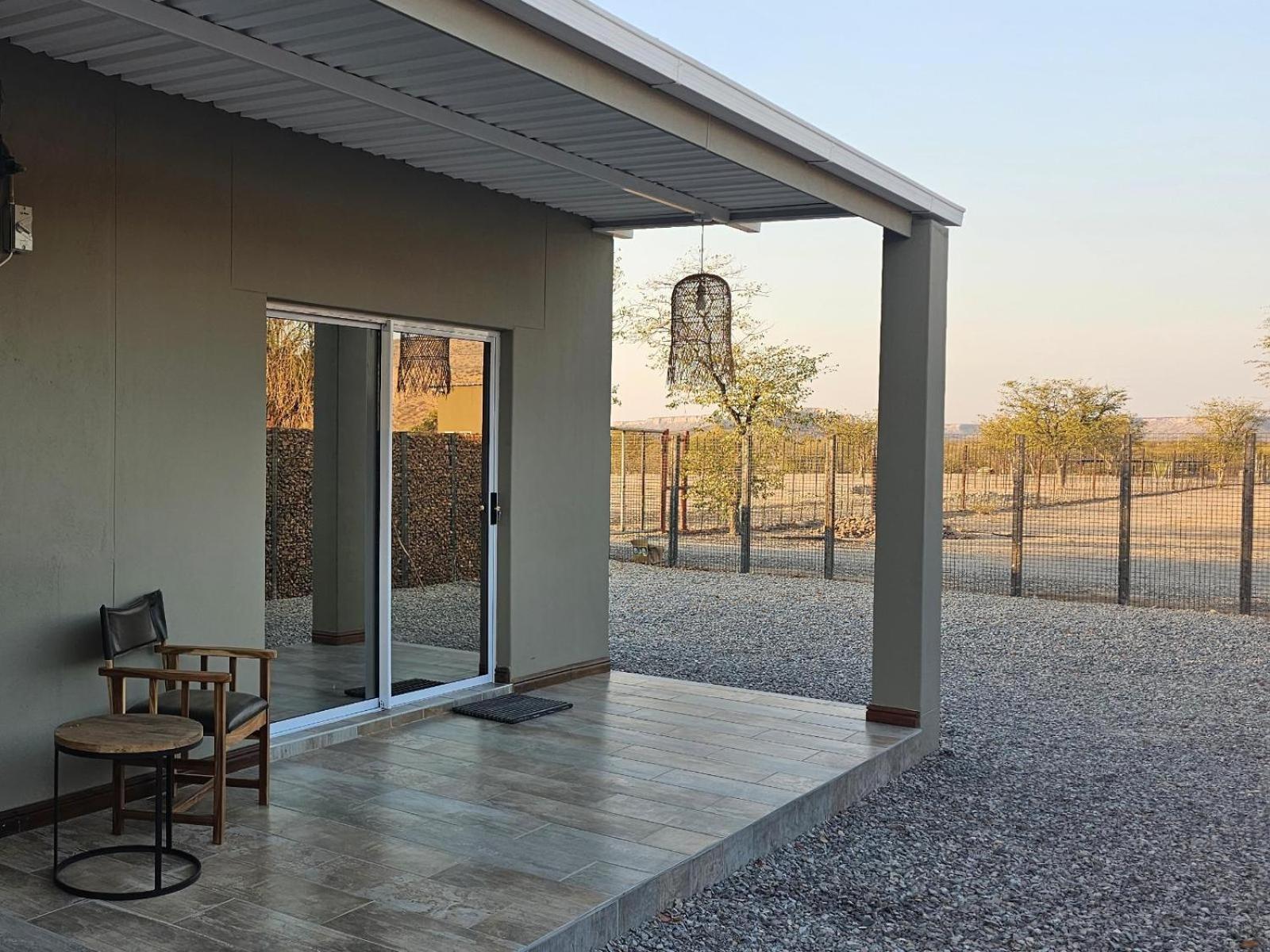 Ugab Game Farm & Lodge Vingerklip Exteriör bild