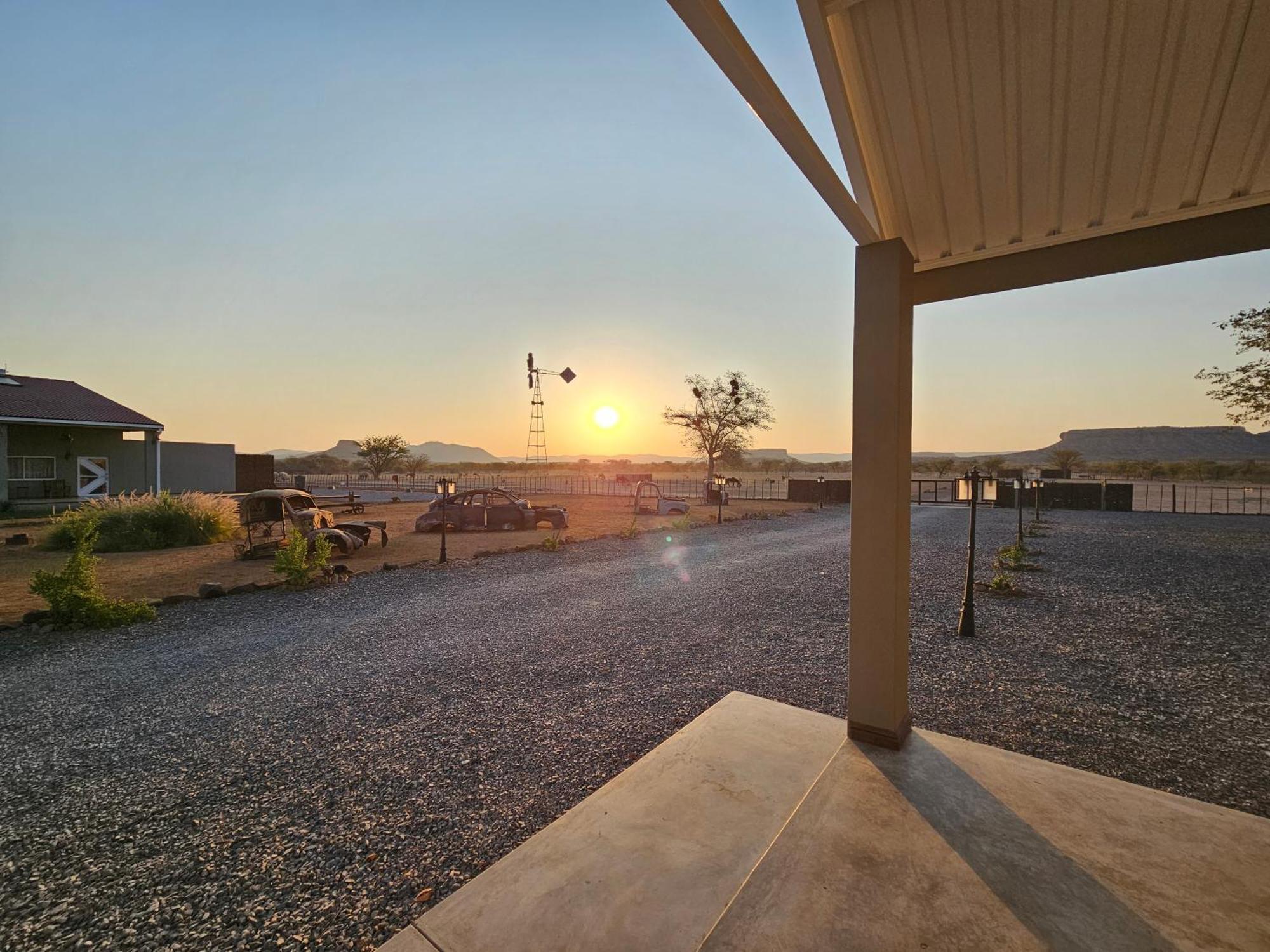 Ugab Game Farm & Lodge Vingerklip Exteriör bild