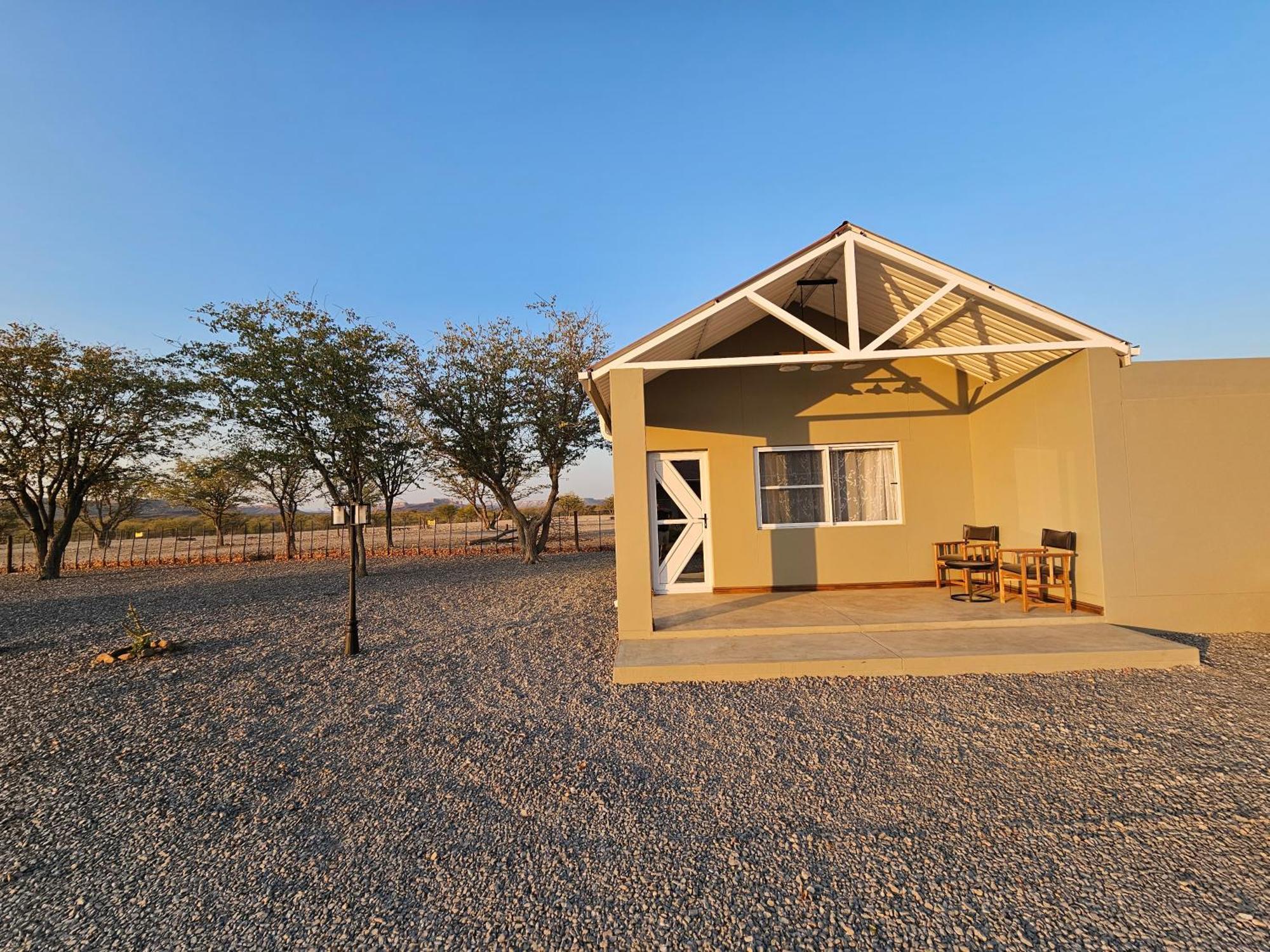 Ugab Game Farm & Lodge Vingerklip Exteriör bild